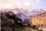Thomas Moran The Grand Canyon 1902 painting